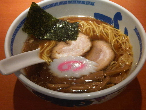 「らーめん」@たけちゃんにぼしらーめん 調布店の写真