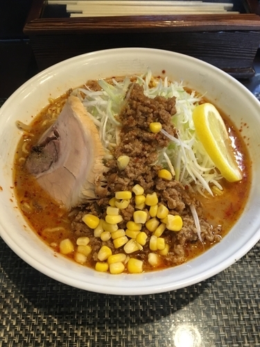 「火山ラーメン」@旭川らあめん ひでまるの写真