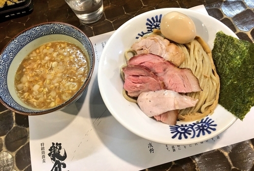 「4周年限定 プレミアムつけ蕎麦2016」@特級鶏蕎麦 龍介の写真