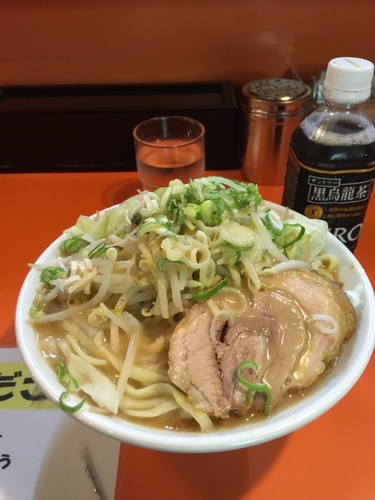 「ミニラーメン豚一切れ+節券」@ちばからの写真