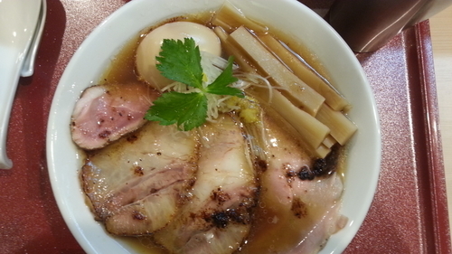 「味玉紀州鴨そば」@燃えよ麺助の写真