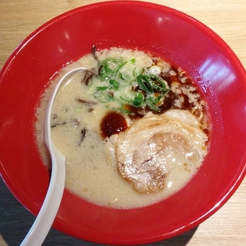 「赤丸新味」@博多一風堂 札幌平岡店の写真