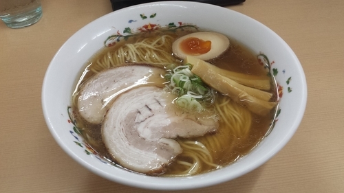 「煮干しラーメン780円+大盛100円」@煮干鰮らーめん 圓の写真