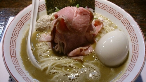 「特製濃厚ラーメン　780円　替え玉200円」@らぁめん小池の写真