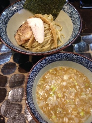 「龍介つけそば」@特級鶏蕎麦 龍介の写真