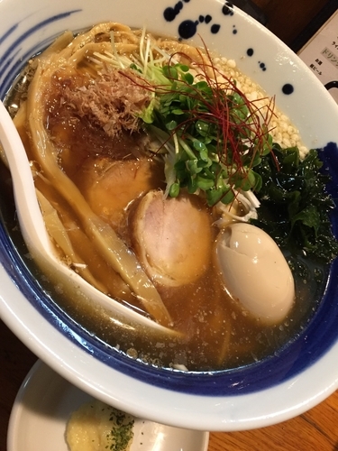 「【期間限定】冷やしそば ￥700」@麺屋 鶏口の写真