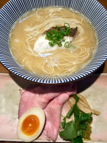 「【夜の部限定】川越真鯛醤油そば ￥880」@寿製麺よしかわ 川越店の写真