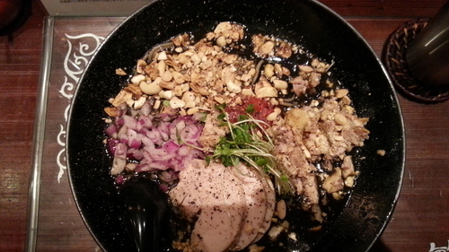 「黒繁田 夜限定」@つけ麺 繁田の写真