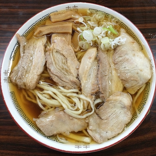 「チャーシューメン（大盛）　￥１０００」@森田屋総本店の写真