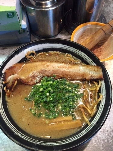 「焼麺　780円」@焼麺 劔の写真