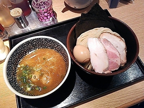 「特製濃厚魚介つけ麺（並）」@麺屋 一燈の写真