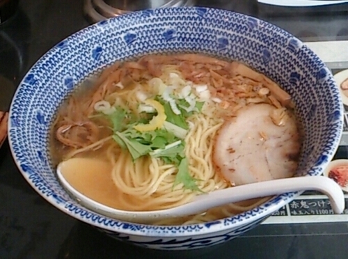 「鬼塩らーめん」@鬼そば 藤谷の写真