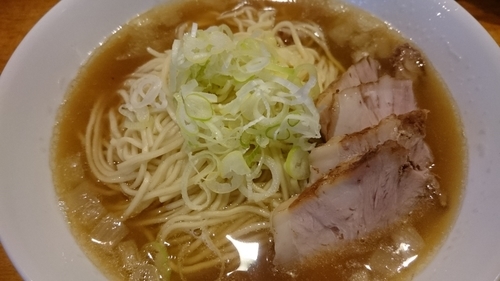 「比内地鶏そば」@自家製麺 伊藤の写真