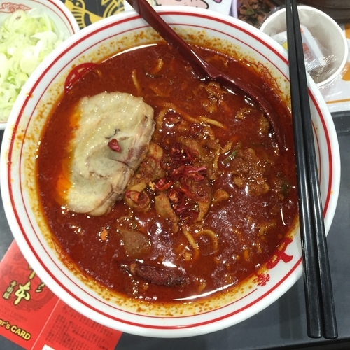 「誠スペシャル＋納豆＋チャーシュー」@蒙古タンメン 中本 上板橋本店の写真