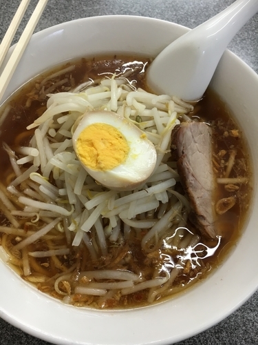 「中華そば」@中華麺店 喜楽の写真