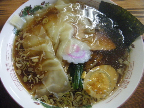 「ワンタンメン850円」@かやねの写真