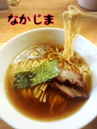 「支那そば¥720」@支那そば なかじまの写真