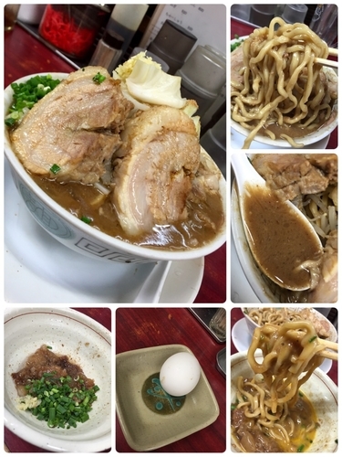 「【気まぐれ限定】楓G郎（濃厚Ver）￥750」@博多長浜らーめん 楓神の写真