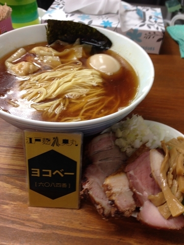 「特製  煮干し」@らぁめん 夢の写真