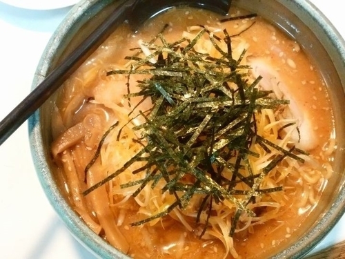 「ねぎみそ（ニンニク強め味濃いめ）」@パンケ 習志野店の写真