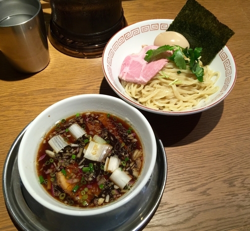 「特製つけそば980円」@中華そば 二階堂の写真