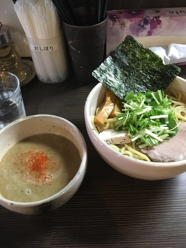 「雫つけ麺 800円」@麺や雫の写真
