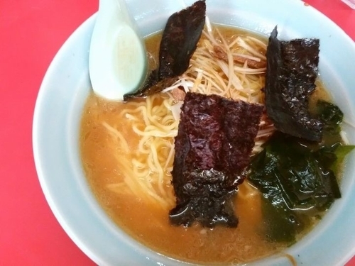 「ネギラーメン」@ラーメンショップ椿の写真