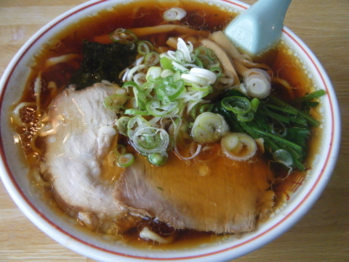 「中華そば650円」@おとめ食堂の写真