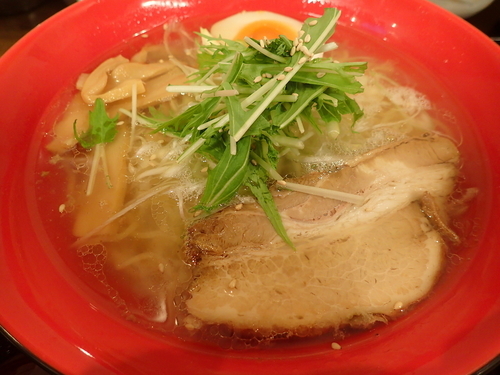 「特製うま塩」@煮豚亭 砂馬 置賜分店の写真