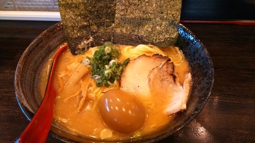 「悟空ラーメン780円+大盛無料230g」@麺屋 悟空の写真