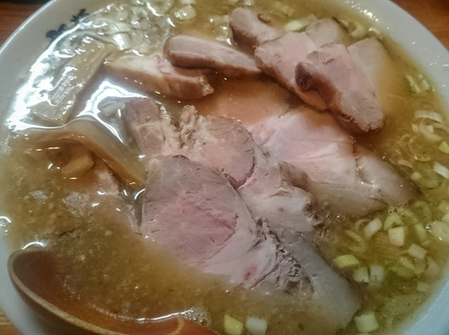 「ミックス肉麺」@麺 髙はしの写真