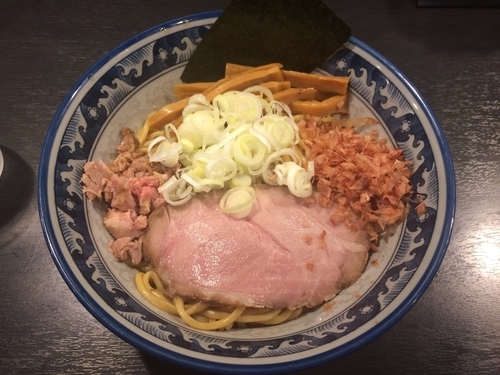 「油そば（普通）」@油そば 兎に角 南守谷店の写真