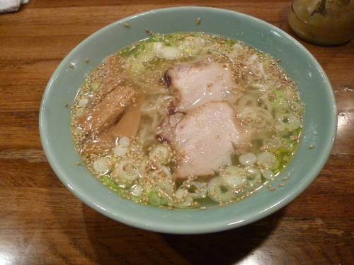 「塩ラーメン」@丸信ラーメン 駅前店の写真