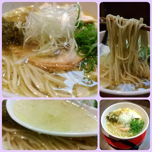 「【気まぐれ限定】塩そば（塩つけver.）」@柳麺 呉田-goden-の写真