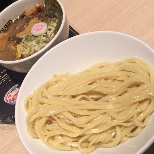 「特製つけ麺(濃厚)1030円」@TOKYO UNDER GROUND RAMEN 頑者の写真