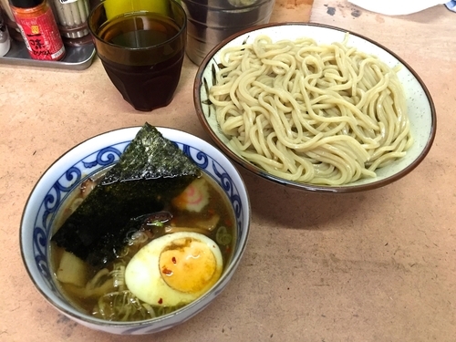 「つけ麺」@裏サブロンの写真