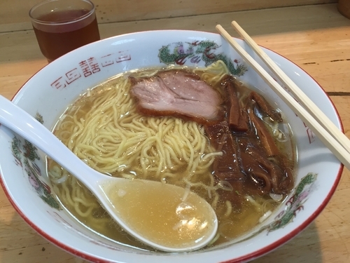 「ラーメン」@中華そば さとうの写真