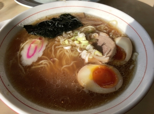 「煮玉子中華」@くるまやラーメン 双葉店の写真