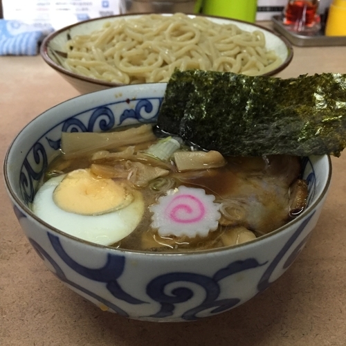「つけ麺（￥700）＋メンマ（￥100）」@裏サブロンの写真