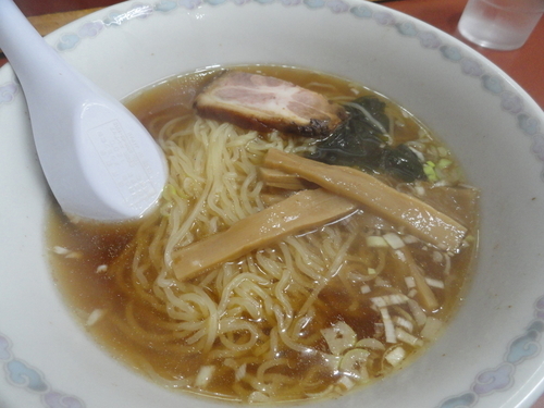 「中華そば」@第1ススキノの写真