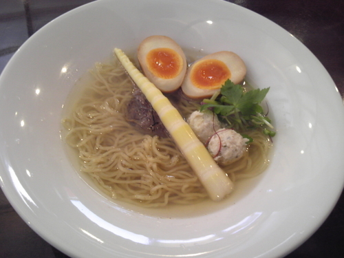 「しびそば」@麺匠 MONACOの写真