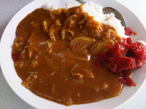 「カレーライス(450円)」@太陸の写真