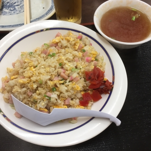 「チャーハン」@味のデパート コシバ食堂の写真