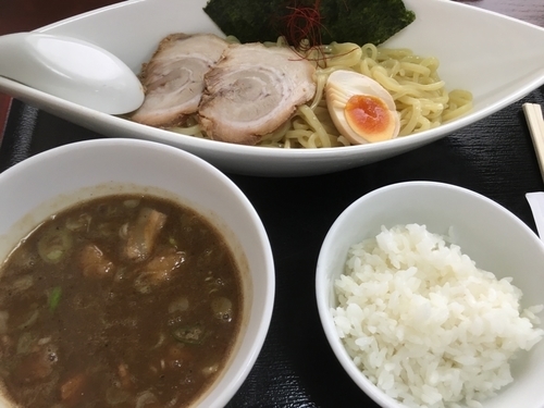 「つけ麺 トッピングあり」@めん翔の写真