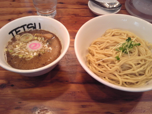 「つけ麺」@つけめん TETSU 所沢店の写真