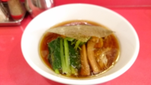 「清湯醤油ラーメン」@麺喰屋 澤 江戸川R14号本店の写真