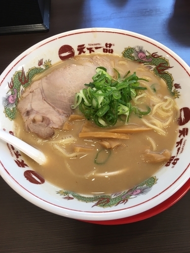 「らーめん こってり730円」@天下一品 東川口店の写真