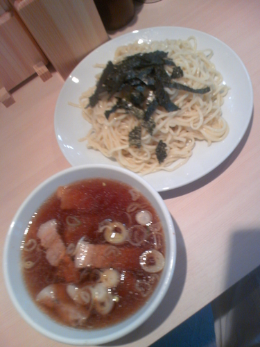 「ざるらあめん８００円」@らあめん 満家の写真