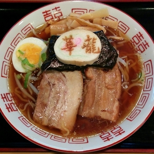 「正油ラーメン」@ラーメン華龍の写真