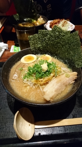 「濃厚ねぎ味噌スペシャル」@伝丸 野田店の写真